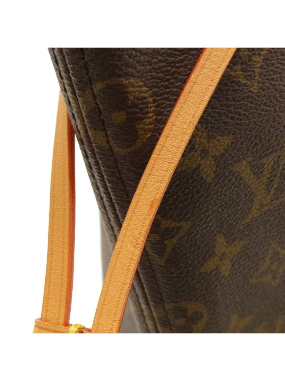 Louis Vuitton Neverfull GM My LV Heritage Monogram Tote Bag Canvas